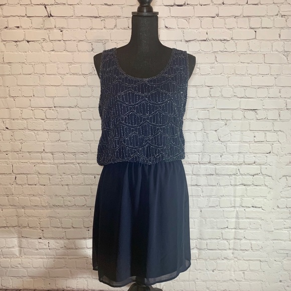 Molly Bracken Navy Athena Dress